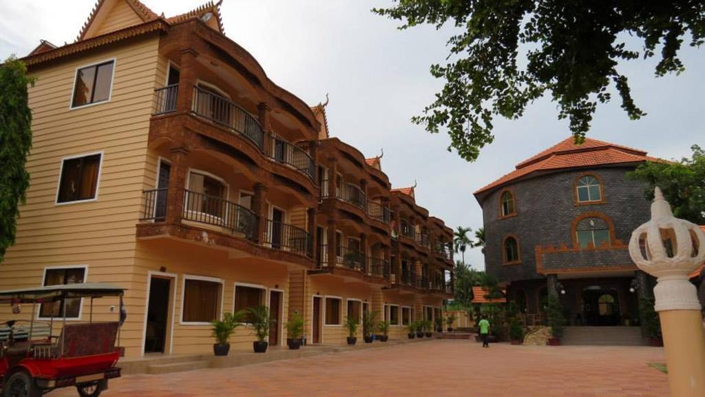 Khmer Camelot Resort Sihanoukville Ngoại thất bức ảnh